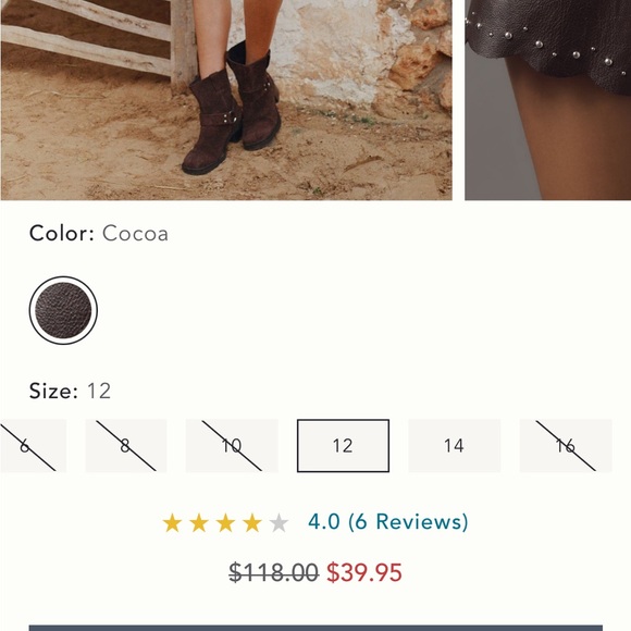 Anthropologie Studded Faux
Leather Shorts, Size 10 UK 14 - Picture 10 of 11